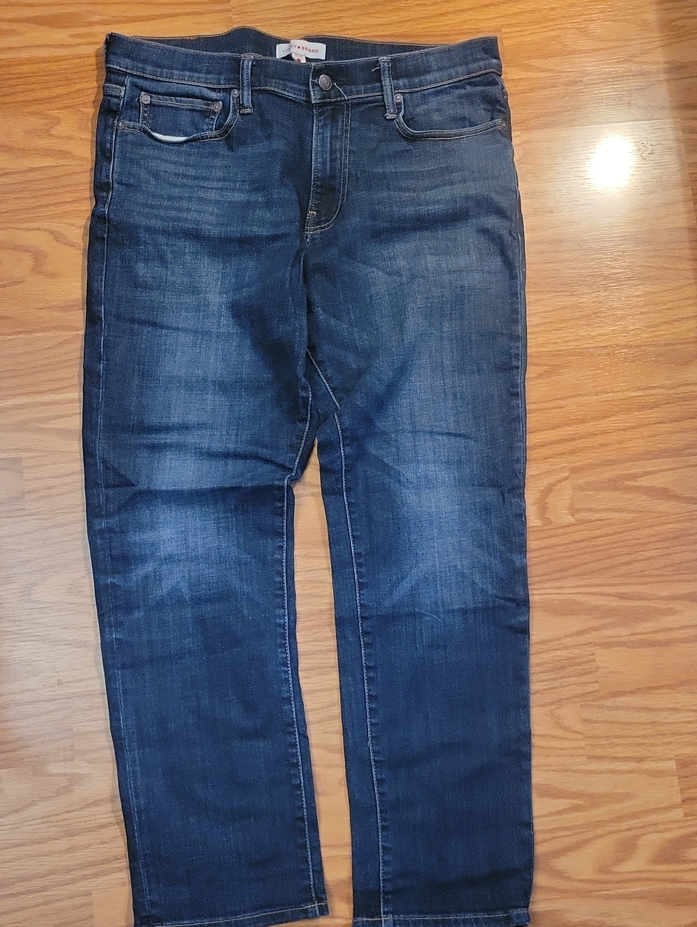 Lucky Brand Men's Indigo Straight Jeans